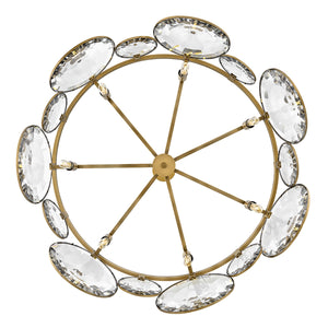 Nala 7L chandelier - FR31265HBR