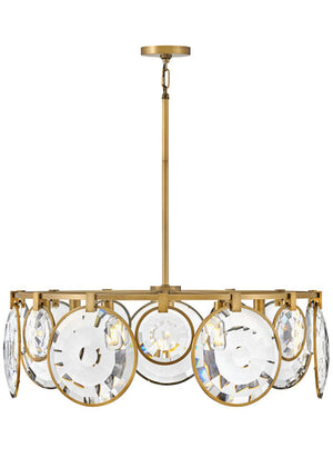 Nala 7L chandelier - FR31265HBR