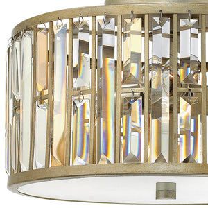 Gemma 3L flush mount ceiling fixture - FR33731SLF *