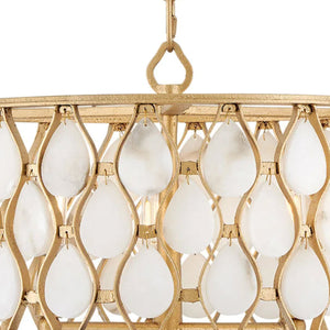 Estie 3L convertible semi-flush ceiling / pendant - FR41503PI