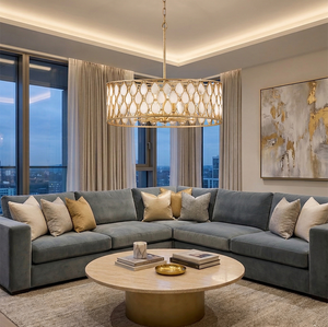 Estie 6L Chandelier - FR41505PI
