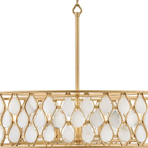 Estie 8L chandelier - FR41506PI