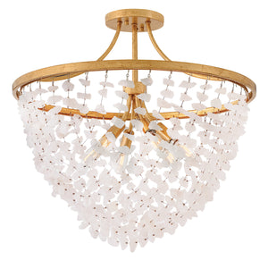 Myra 6L semi-flush ceiling mount - FR41591DA