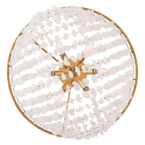 Myra 6L semi-flush ceiling mount - FR41591DA