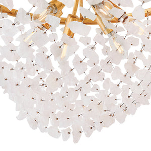 Myra 6L semi-flush ceiling mount - FR41591DA