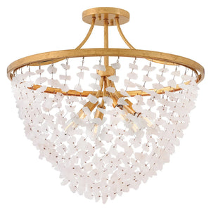 Myra 3L semi-flush ceiling fixture - FR41594DA