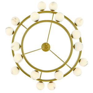Selene 18L chandelier- FR41905LCB