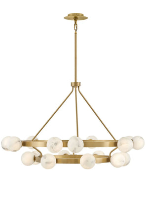 Selene 18L chandelier- FR41905LCB