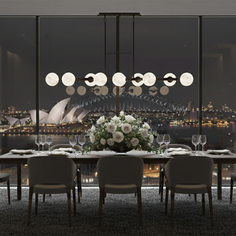 Selene 10L Linear Chandelier - FR41906BX *