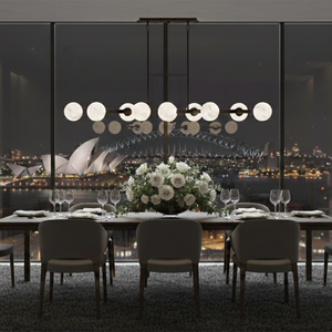 Selene 10L Linear Chandelier - FR41906BX *