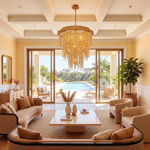Freya 13L chandelier - FR47004BNG *