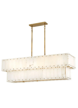 Simone 8L linear chandelier - FR47756BNG