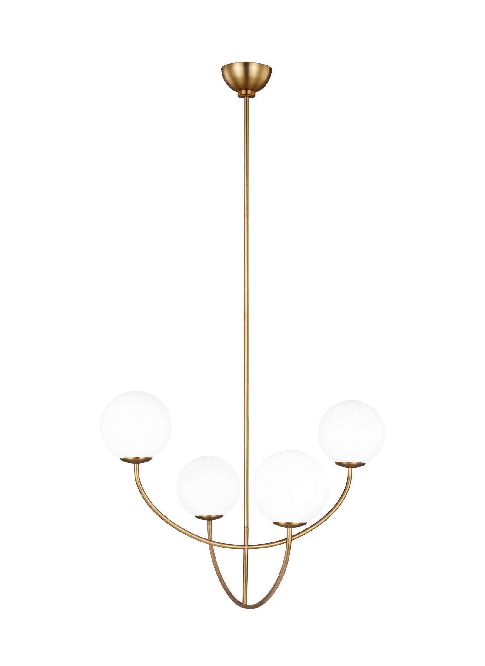 Galassia 4L chandelier - AEC1054BBS