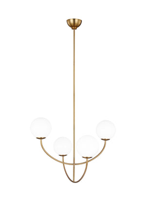 Galassia 4L chandelier - AEC1054BBS