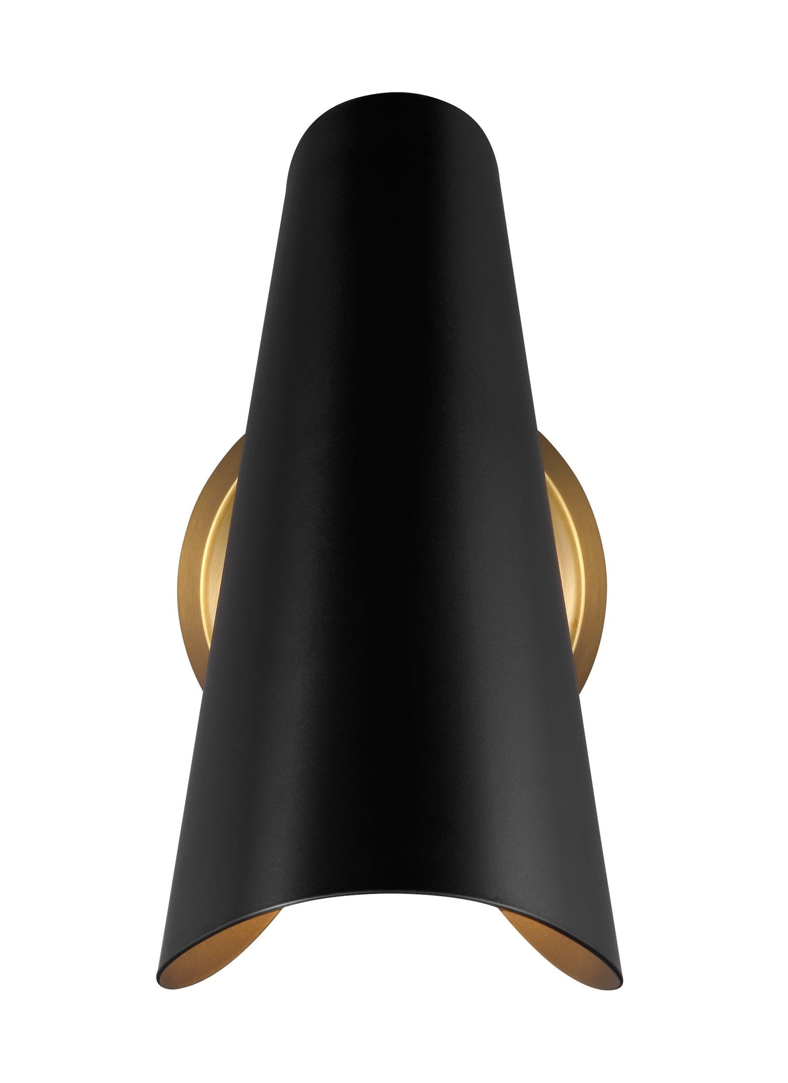 Tresa 1L Wall Sconce AEW1001BBSMBK