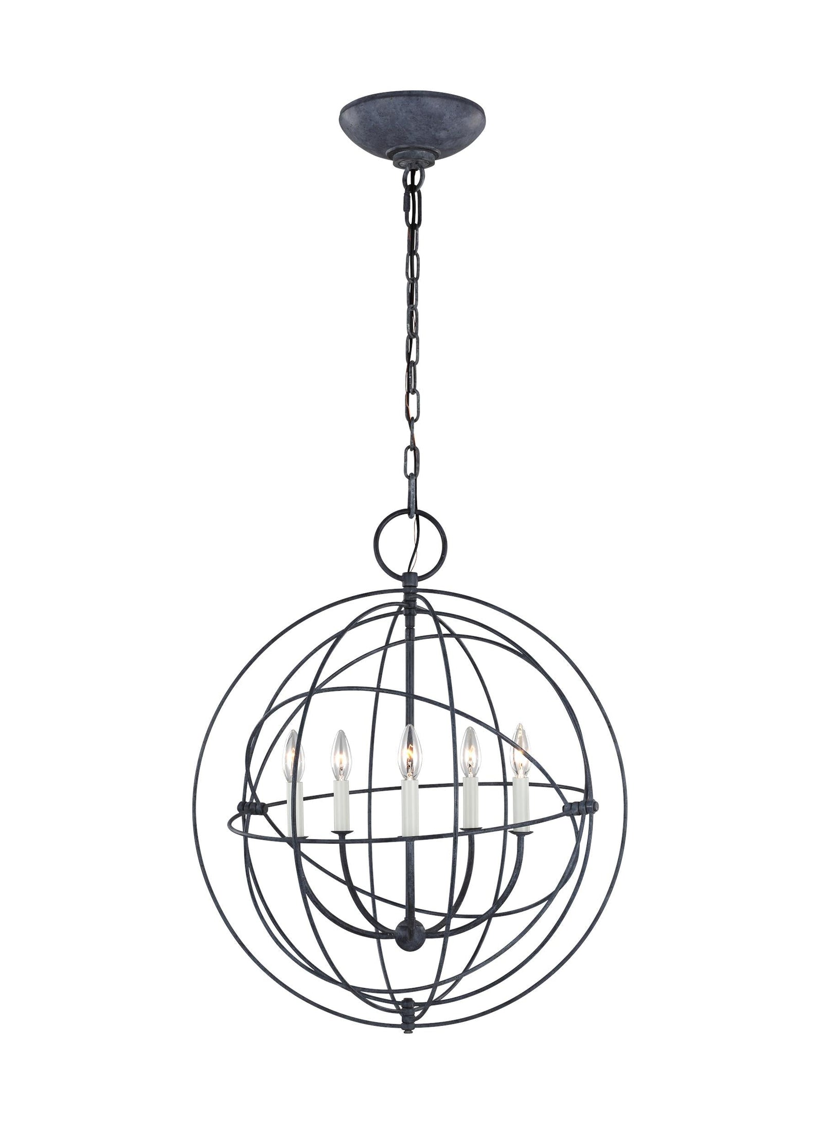 Bayberry 5L pendant - CP1255WGV