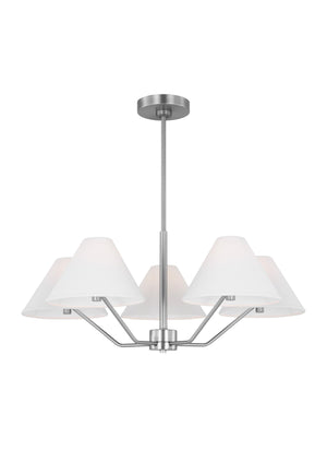 Burke 5L chandelier - DJC1005BS *
