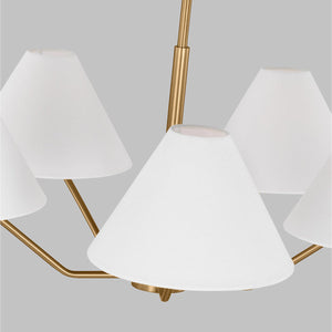 Burke 5L chandelier - DJC1005SB *