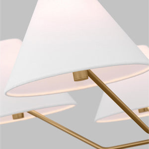 Burke 6L Chandelier - DJC1016SB *