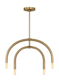 Hadden 4L Chandelier - DJC1114SB