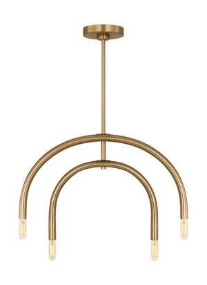 Hadden 4L Chandelier - DJC1114SB
