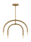 Hadden 4L Chandelier - DJC1114SB