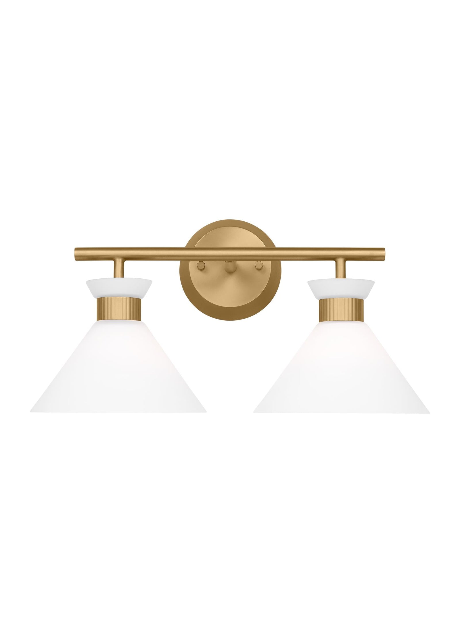 Belcarra 2L wall sconce - DJV1012SB
