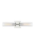 Sarita 2L wall sconce - DJW1092CH
