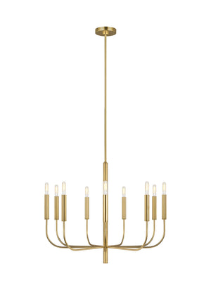 Brianna 9L chandelier - EC1009BBS