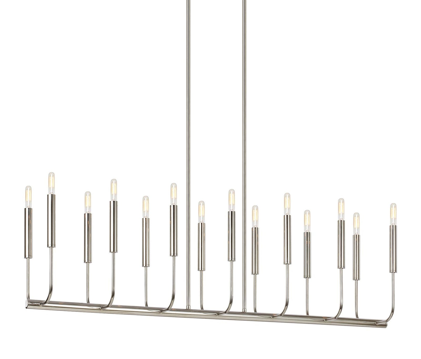 Brianna 14L linear chandelier - EC10614PN