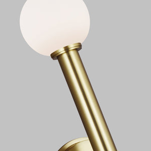 Nodes 2L Wall Sconce - KWL1012BBS *