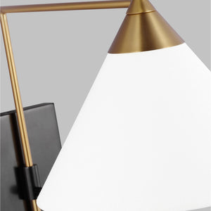 Franklin 1L Wall Sconce - KWL1121BBSBNZ