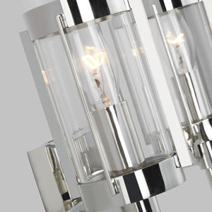 Flynn 3L wall light - LV1023PN