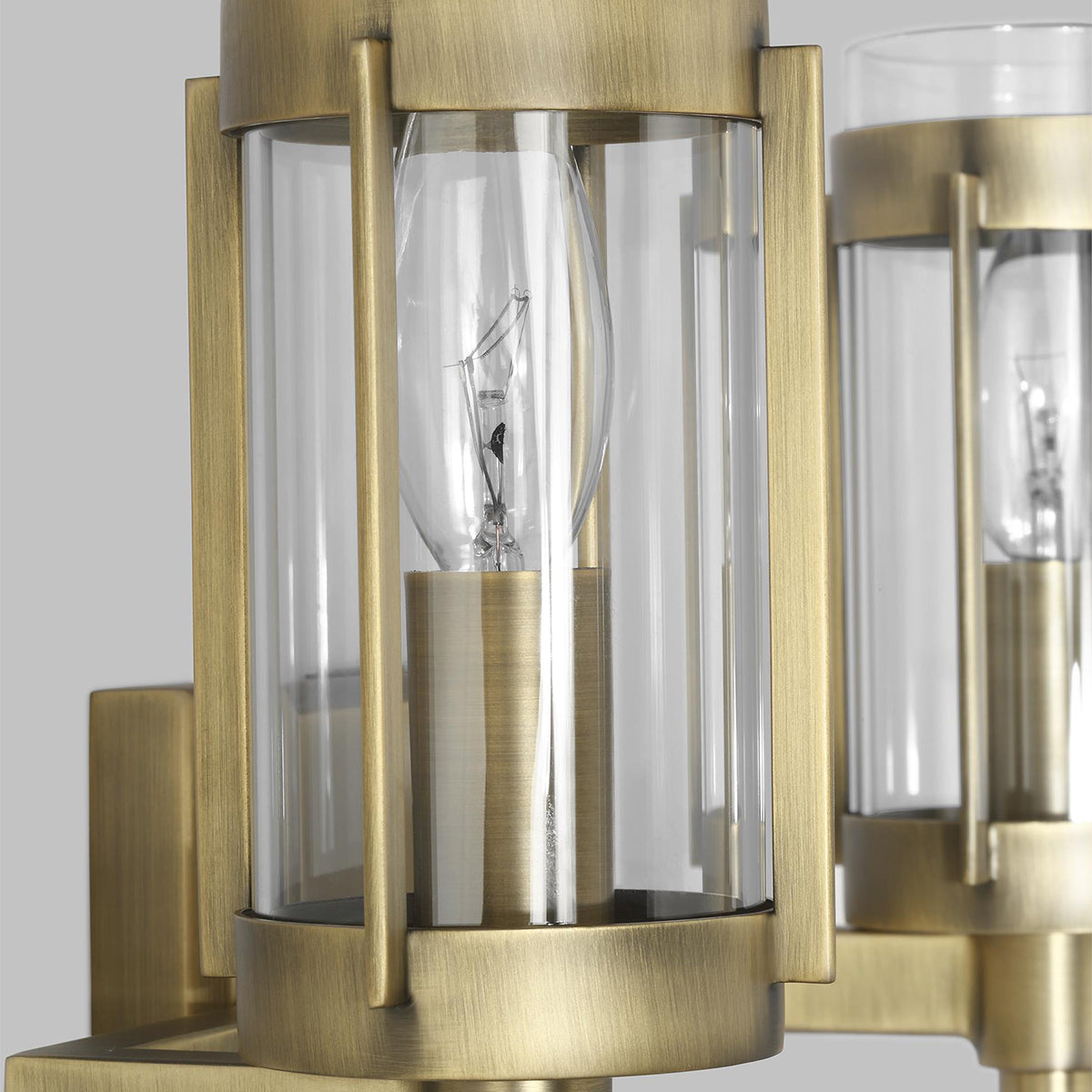 Flynn 2L wall light - LV1012TWB