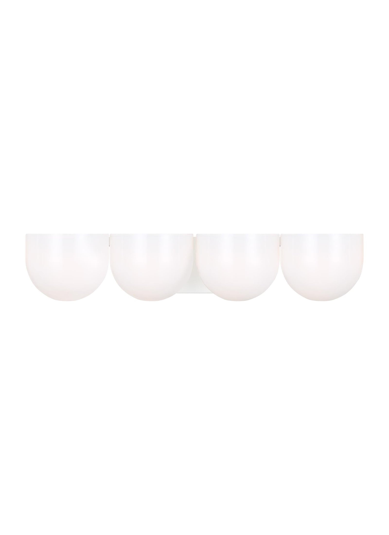 Cheverny 4L semi-flush mount - LXV1004MWT