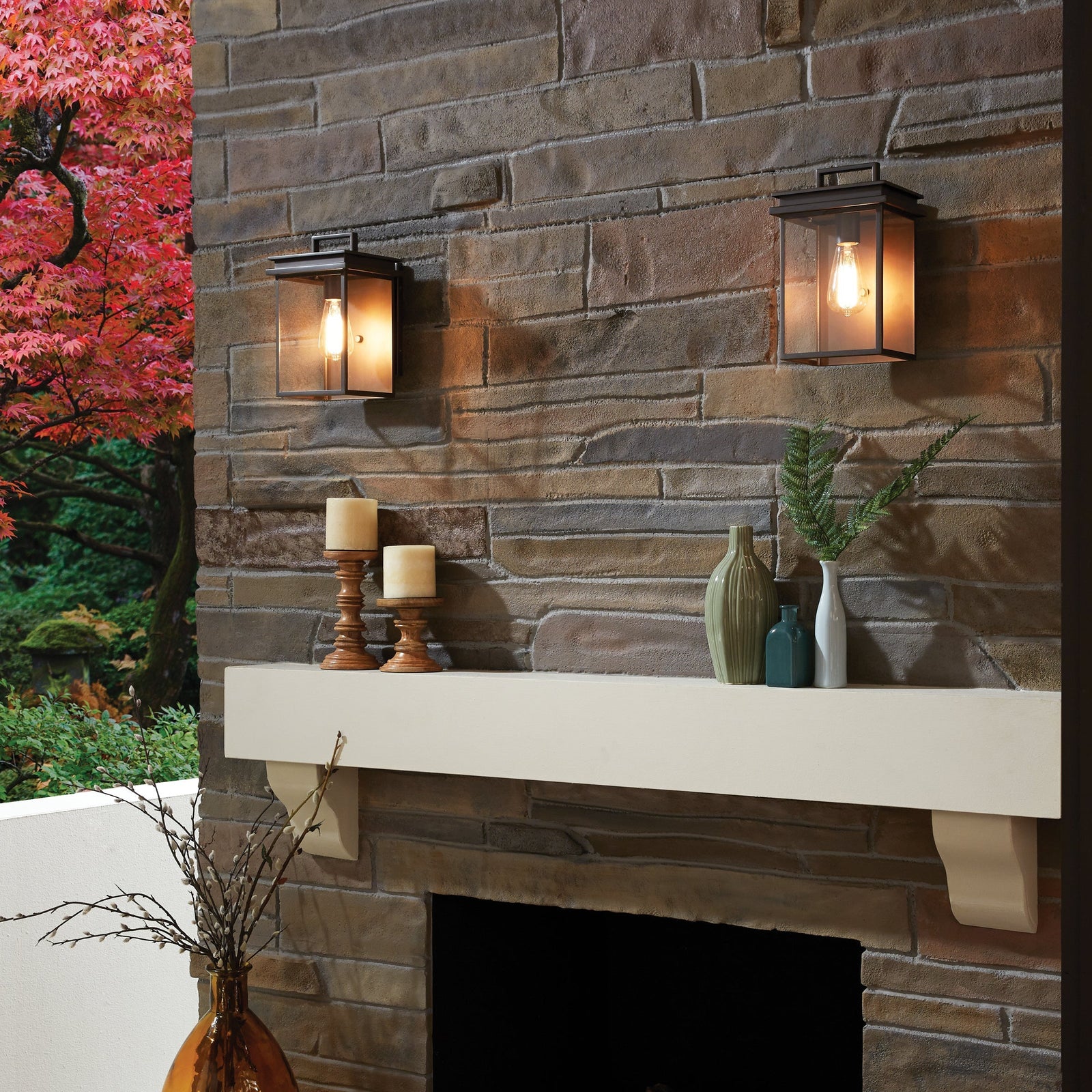 Glenview 1L Outdoor Lantern - OL13600ANBZ *
