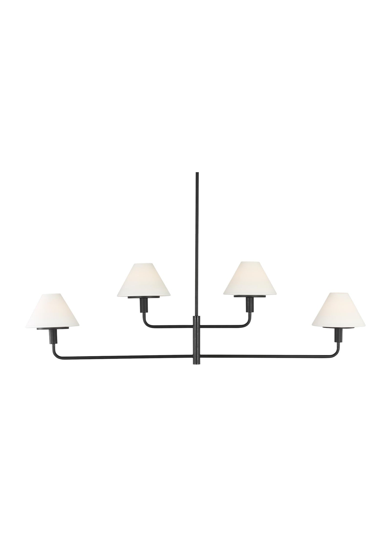Mendota 4L Chandelier- GLC1244MBK