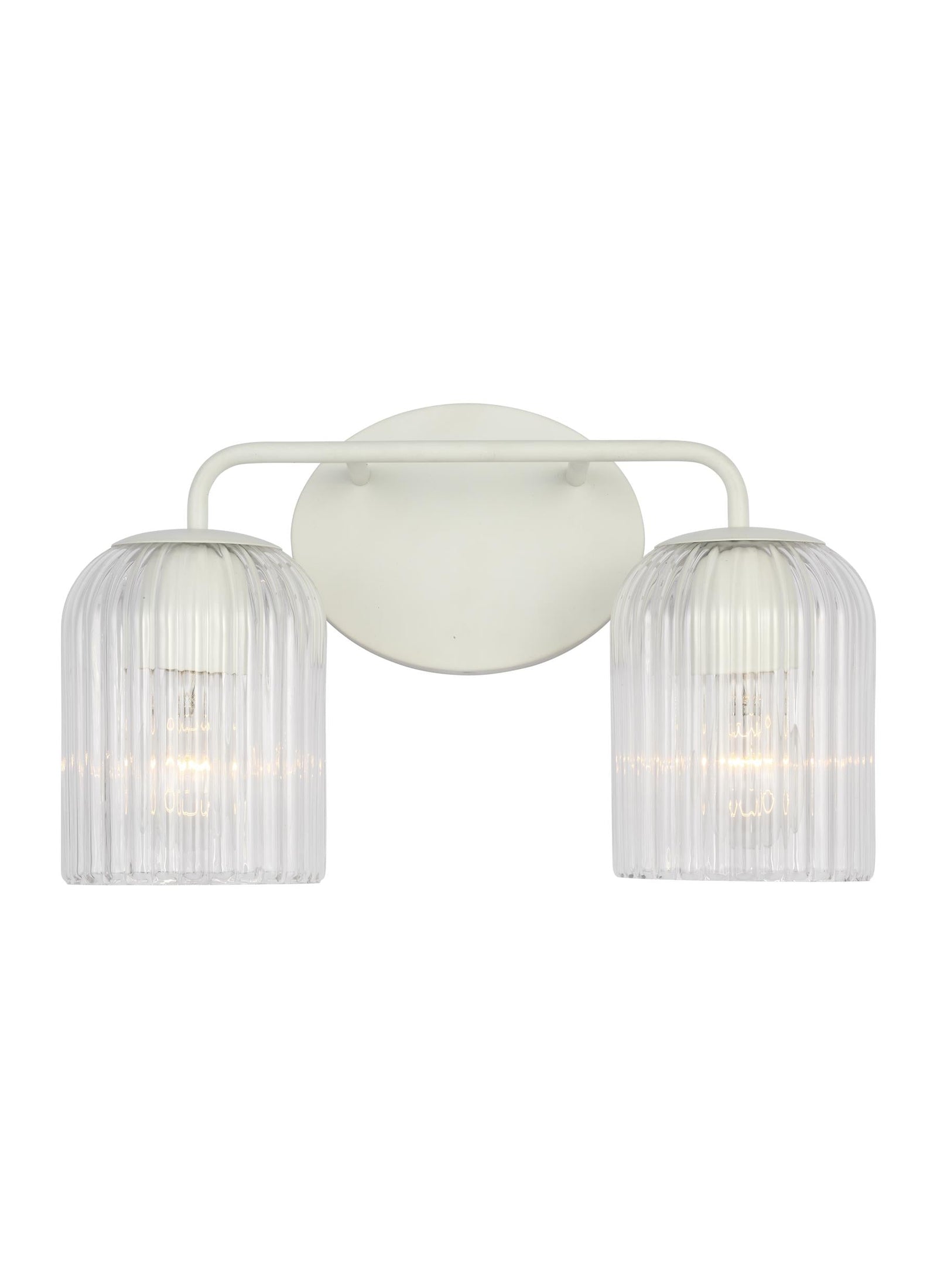 Eisele 2L Wall Sconce - GLV1132MWT