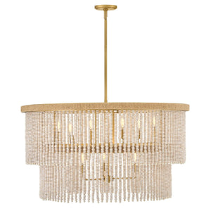 Indra 9L chandelier - 48606LCB *