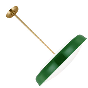 Draper 3L Pendant - KSP1133GRN