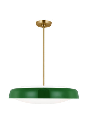 Draper 3L Pendant - KSP1133GRN