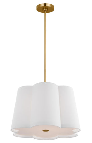 Bronte 3L medium pendant - KSP1083BBS