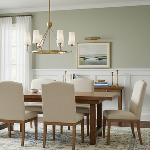 Lewis 6L Chandelier - 45006HB