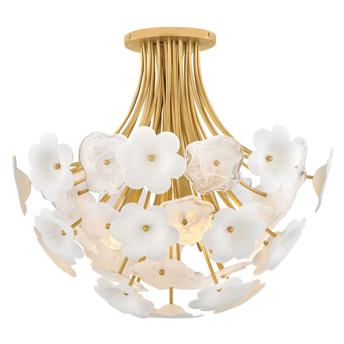 Marianne 4L Semi-Flush Mount - FR41961DG *