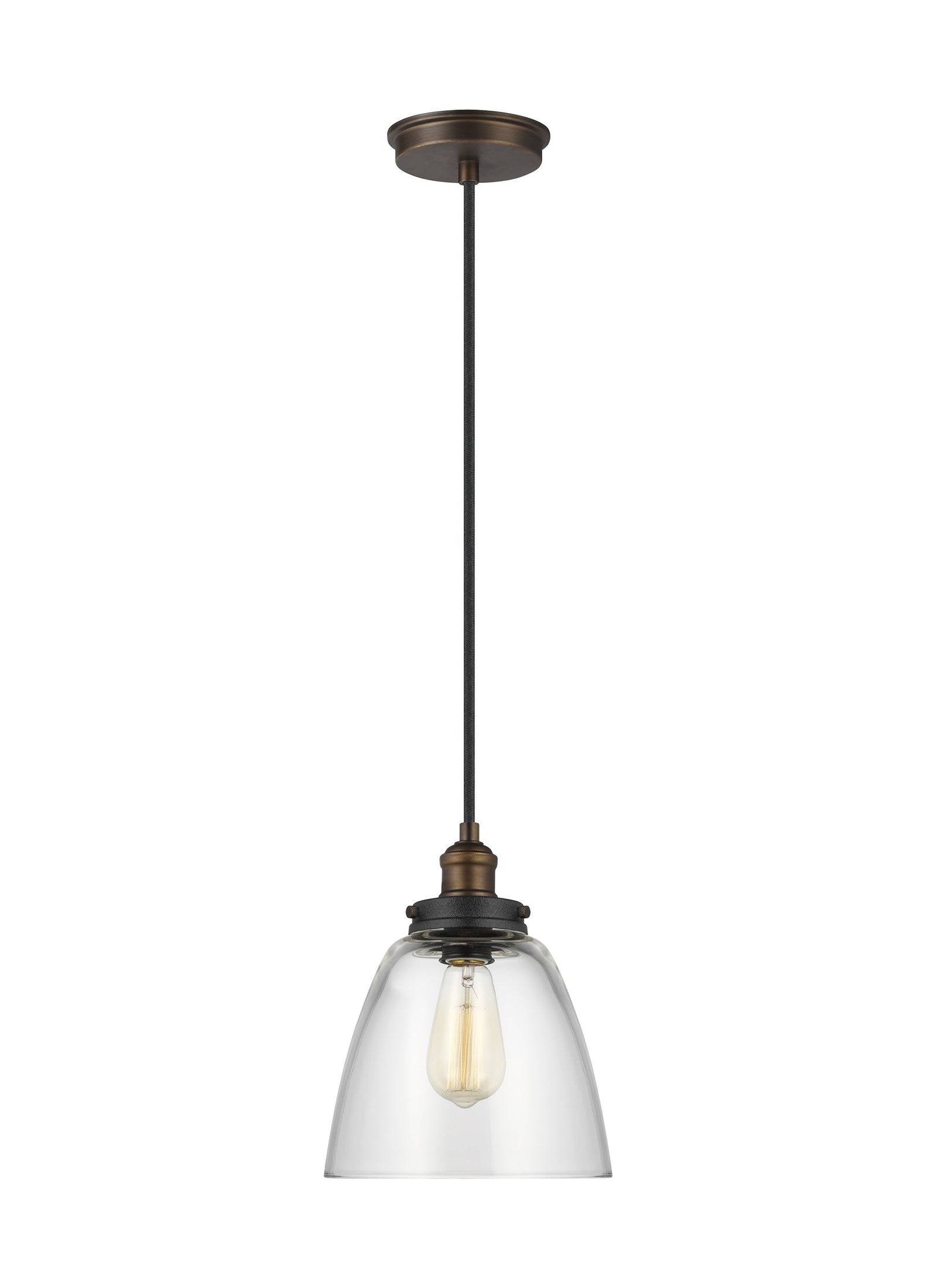 Baskin 1L pendant - P1349PAGB/DWZ