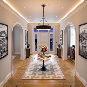 Ritz 8L chandelier - PCC1008AI *