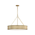 Ritz 8L chandelier - PCC1008GD *
