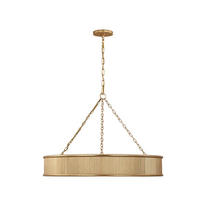 Ritz 8L chandelier - PCC1008GD *