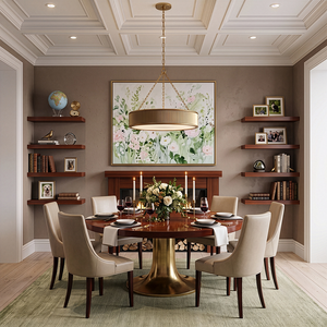 Ritz 8L chandelier - PCC1008GD *