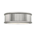 Ritz 3L flush mount ceiling fixture - PCF1025PN*